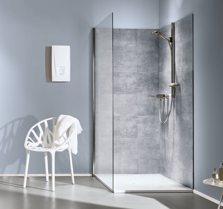 CLAGE Durchlauferhitzer DCX Next, weiss, Ambiente | klimaworld.com