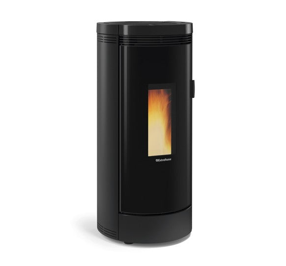 Extraflame Pelletofen Debby mit 9 kW in schwarz