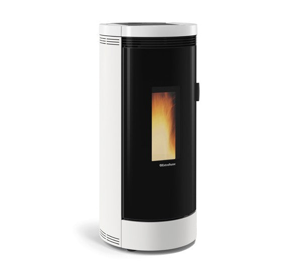 Extraflame Pelletofen Debby in weiß