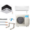 Midea Klimaanlage Set 2,6kW Wandgerät+3,5kW Deckenkassette+Außengerät