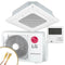 LG Split Klimaanlage 4-Wege-Decken-Set | CT12F | 3,4 kW | Quick-Connect