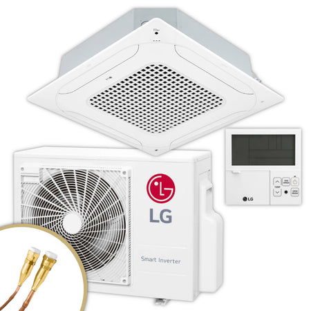 LG | 4-Wege-Deckenkassetten-Set CT18F | 5,0 kW | Quick-Connect