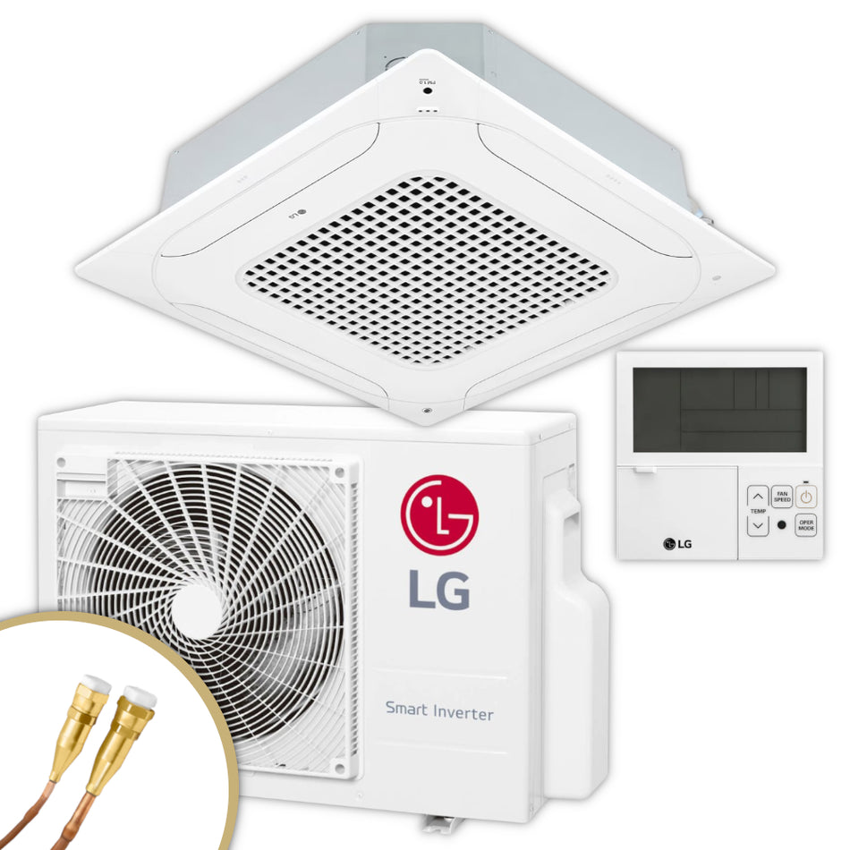 LG | 4-Wege-Deckenkassetten-Set CT18F | 5,0 kW | Quick-Connect