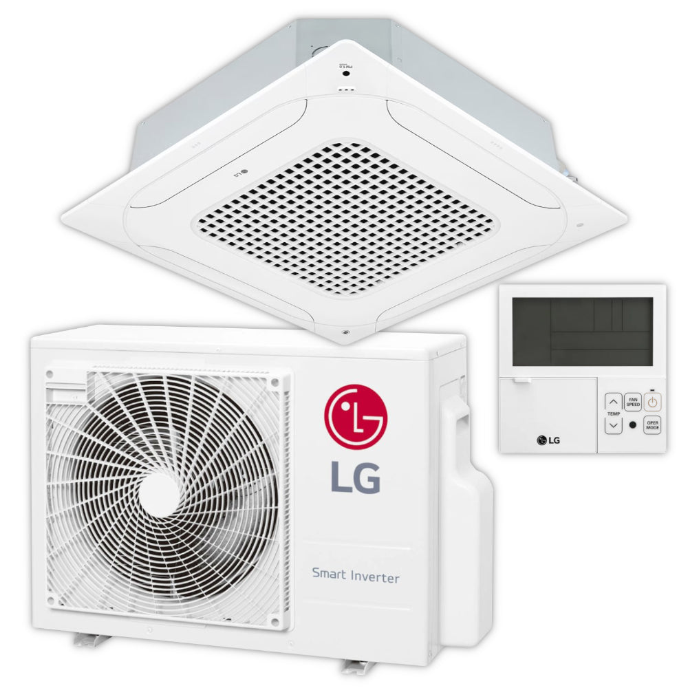 LG | 4-Wege-Deckenkassetten-Set CT18F | 5,0 kW