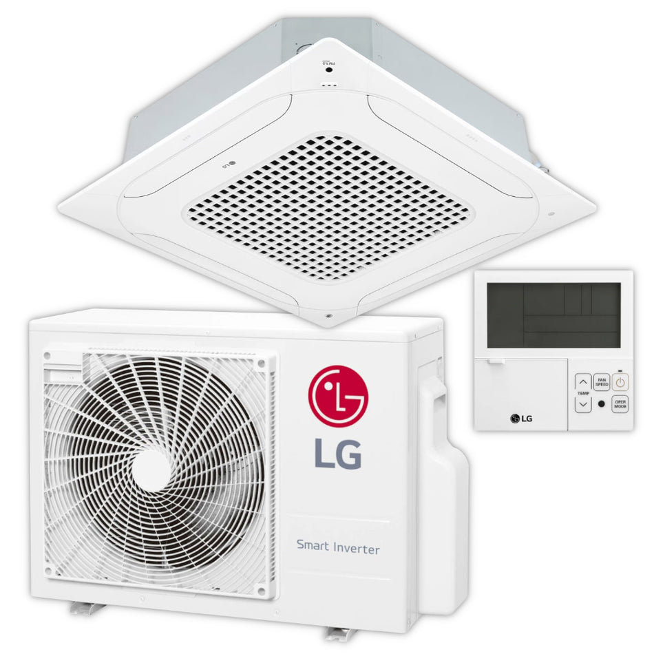 LG | 4-Wege-Deckenkassetten-Set CT18F | 5,0 kW