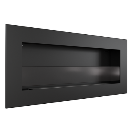 Kratki Biokamin Delta 2 Slim + Glas | DELTA2/CZARNY/SLIM/PRZESZKLENIE