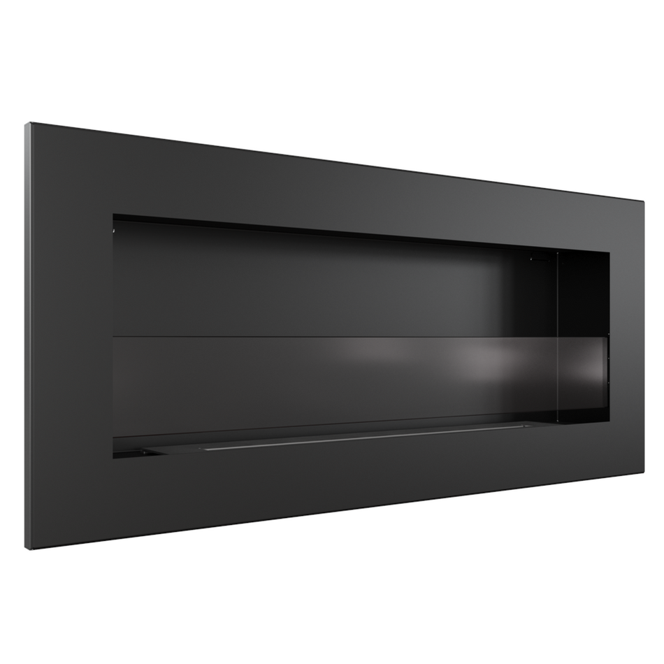 Kratki Biokamin Delta 2 Slim + Glas | DELTA2/CZARNY/SLIM/PRZESZKLENIE