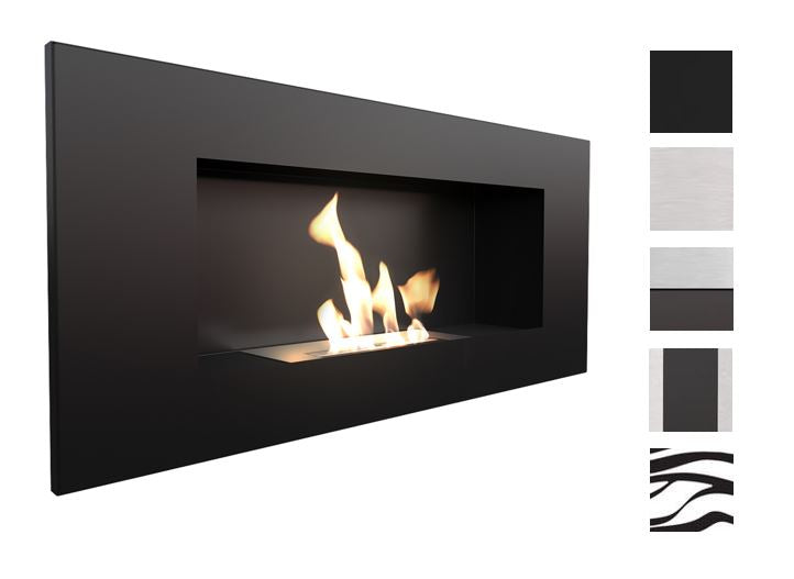 Kratki Biokamin / Wandkamin Delta 2 | mit Farbwahl