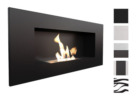 Kratki Biokamin / Wandkamin Delta 2 | mit Farbwahl