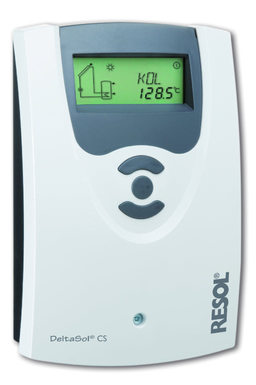 Resol Solarregler | Temperaturdifferenzregler | DeltaSol® CS | CS/2