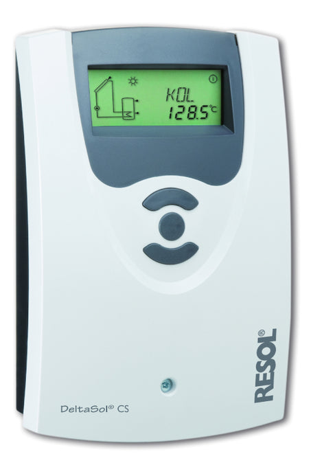 Resol Solarregler | Temperaturdifferenzregler | DeltaSol® CS | CS/2
