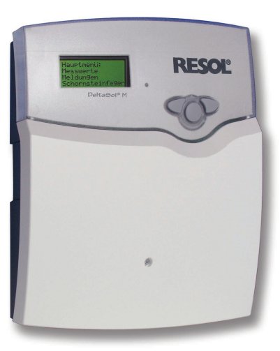 Resol Solar- und Heizungsregler Deltasol M