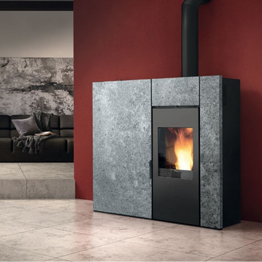 Edilkamin Kombiofen Pelletofen Demy | 10,9 kW