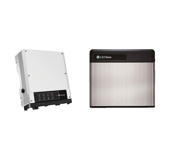 LG CHEM RESU 3.3 Lithium Ionen 3,3 kWh + Wechselrichter