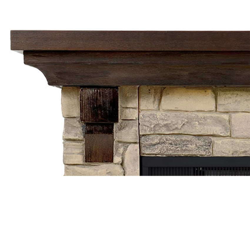 Aflamo LED Elektrokamin Genius, Details | klimaworld.com