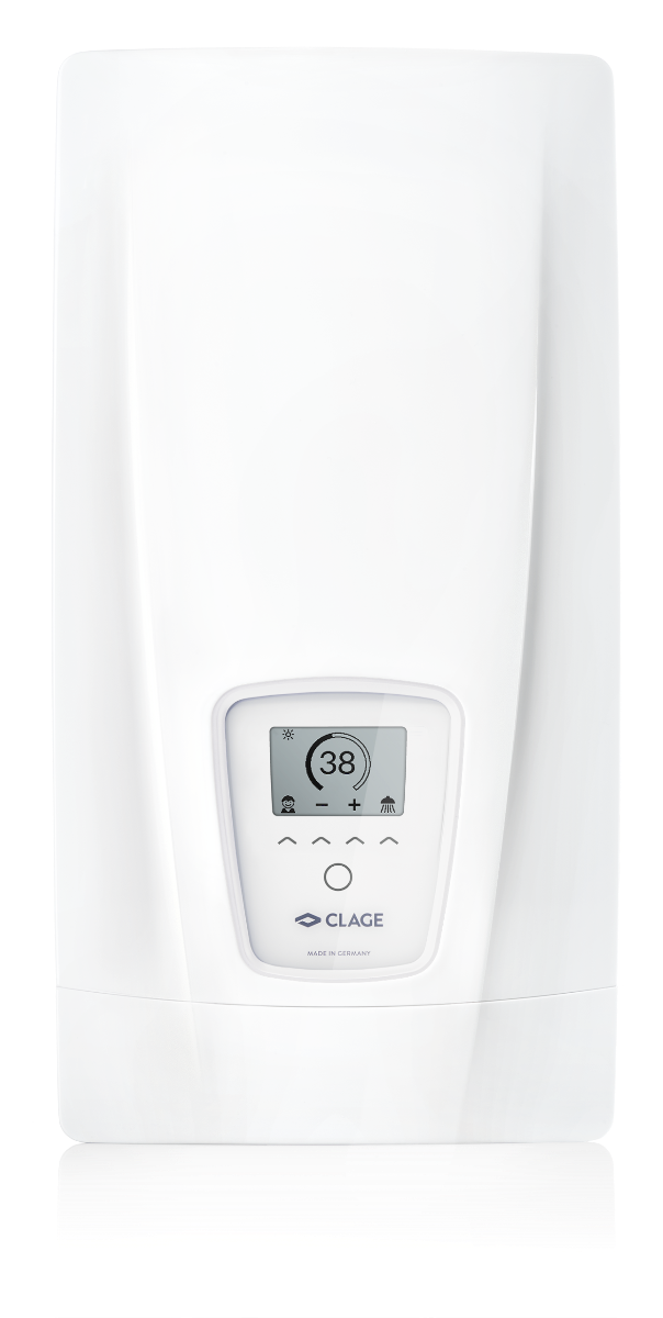 CLAGE Durchlauferhitzer DEX Next, Front | klimaworld.com
