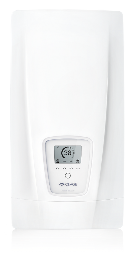 CLAGE Durchlauferhitzer DEX Next, Front | klimaworld.com