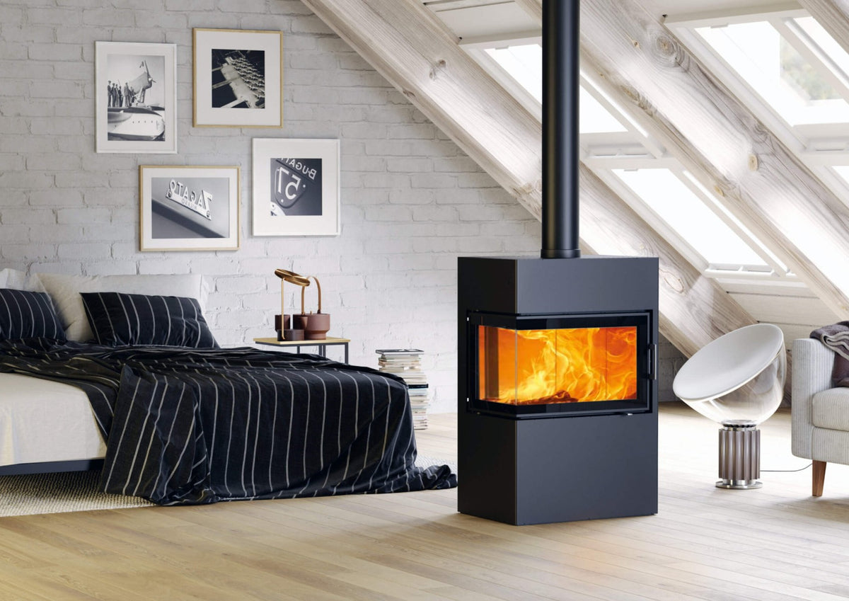 Austroflamm Dexter 2.0 Eckscheibe links | klimaworld.com