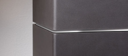 Kaminofen Austroflamm Dexter 2.0 - Nahaufnahme Aufbaubox