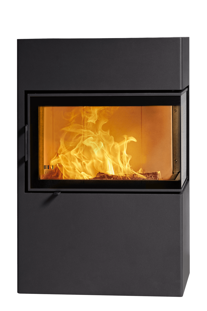 Austroflamm Kaminofen Dexter 2.0 Türanschlag rechts | klimaworld.com