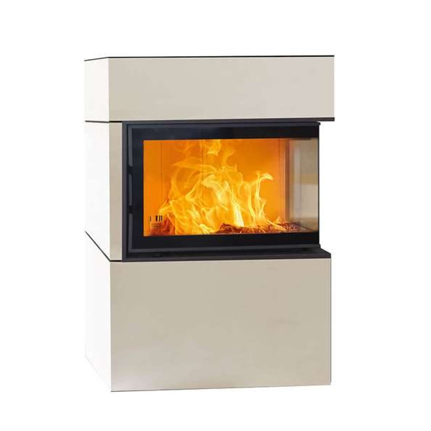 Austroflamm Dexter S3 | Keramik Arctic white