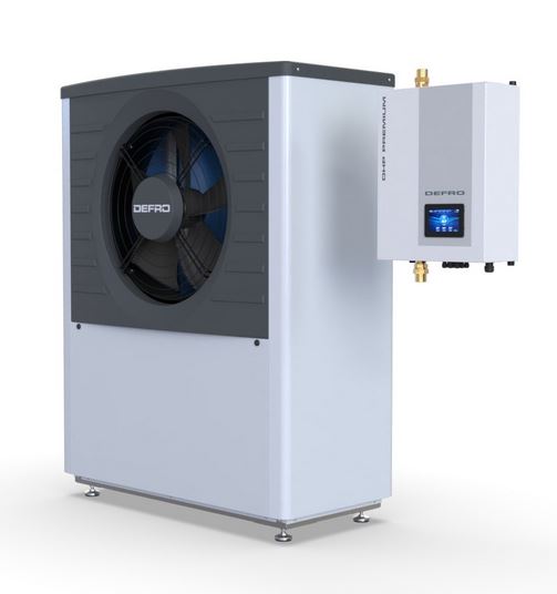 DHP Premium L/W Wärmepumpe PC-DHP-8-HB
