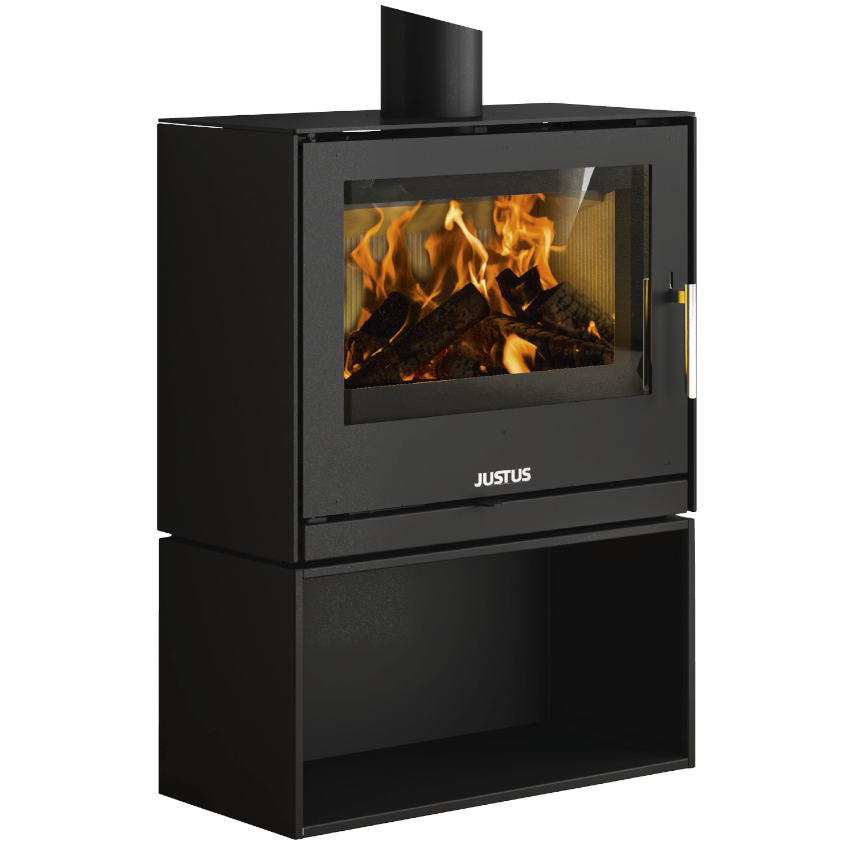 Justus Kaminofen Dias XL mit Box | Klimaworld.com