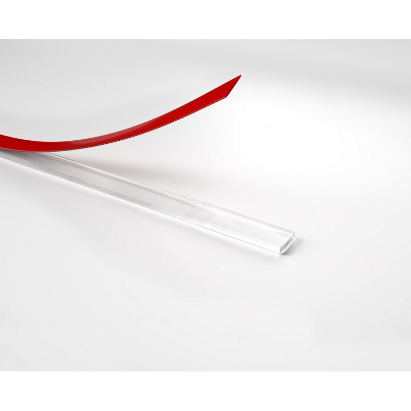 Einseitige Staubdichtlippe für Glasbodenplatten | 5,00 m