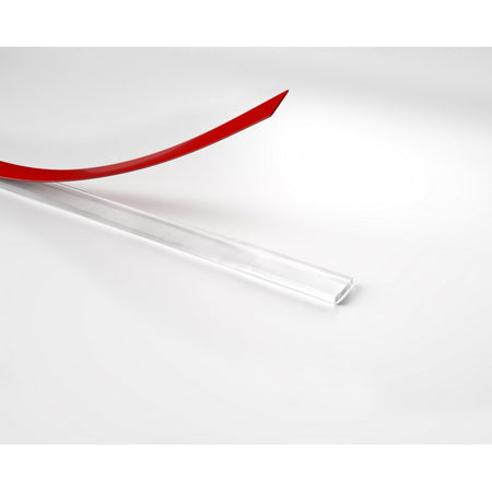 Einseitige Staubdichtlippe für Glasbodenplatten | 5,00 m