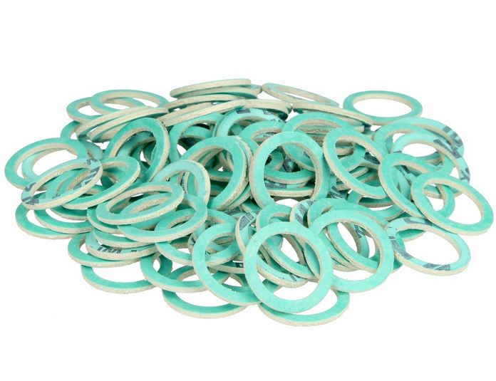 OEG Dichtungssortiment Kunststoffbox 7 Sorten 255 Dichtungen