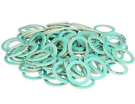 OEG Dichtungssortiment Kunststoffbox 7 Sorten 255 Dichtungen