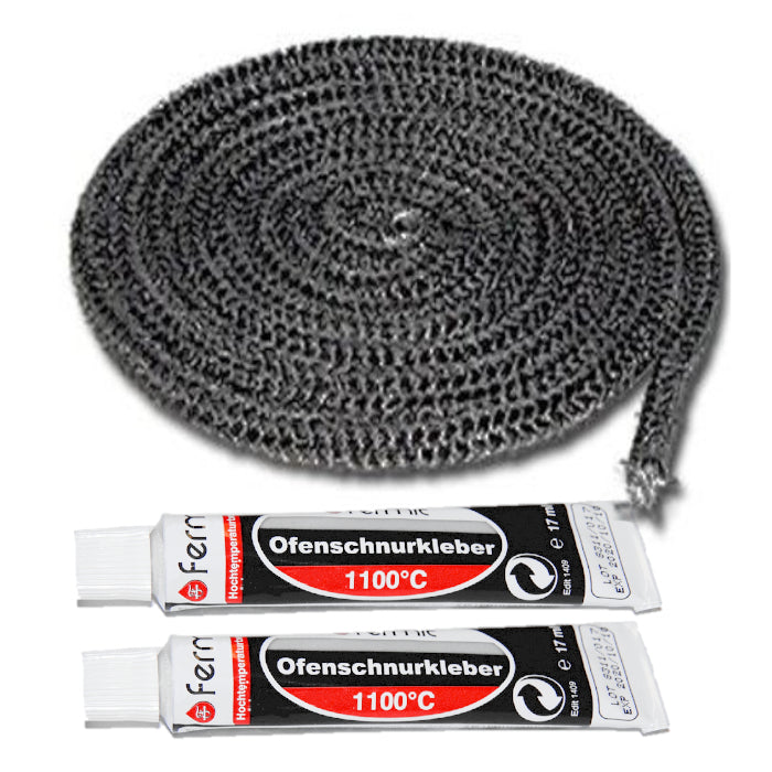 Dichtschnur - Set | 3m Dichtschnur inkl. 2x Kleber 