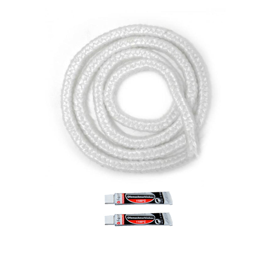 Fermit Dichtschnur inklusive Kleber| Durchmesser 8x8 mm