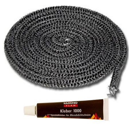 Dichtschnur Set 2m inklusive Kleber