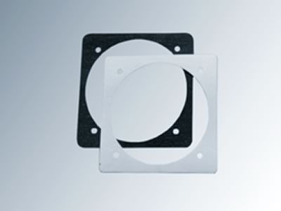 S0162 harte,grau-rote Lüfterdichtung (D20P) für ATMOS DxxP Pelletkessel