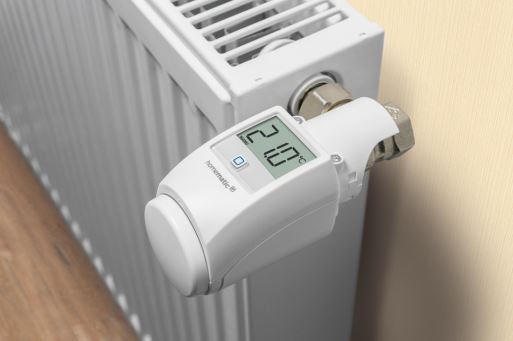 Montageansicht CC-Sys-O-Cy - Lieferung ohne Thermostat