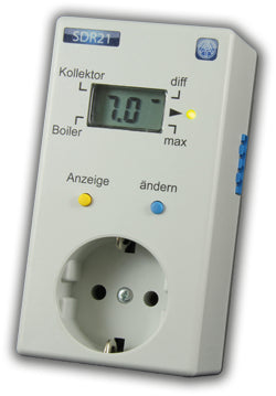 Heizungssteuerung Schuko-Differenzregelung SDR 21