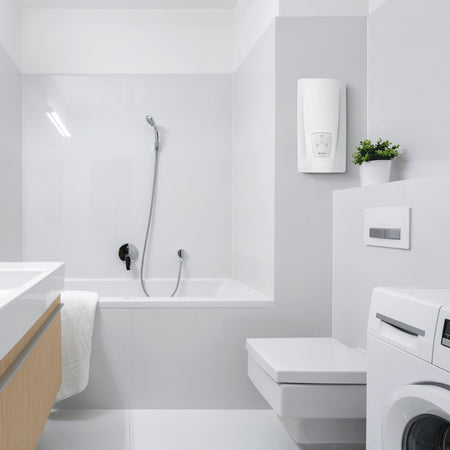 CLAGE Durchlauferhitzer DLX 21 Next, weiss, Ambiente | klimaworld.com