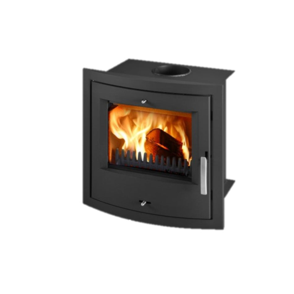 Thorma | Kamineinsatz | Domino III | schwarz | 7 kW