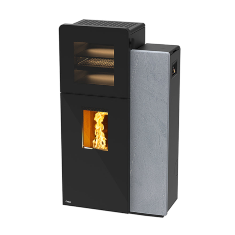 RIKA Pelletofen DOMO BACK, Speckstein | klimaworld.com