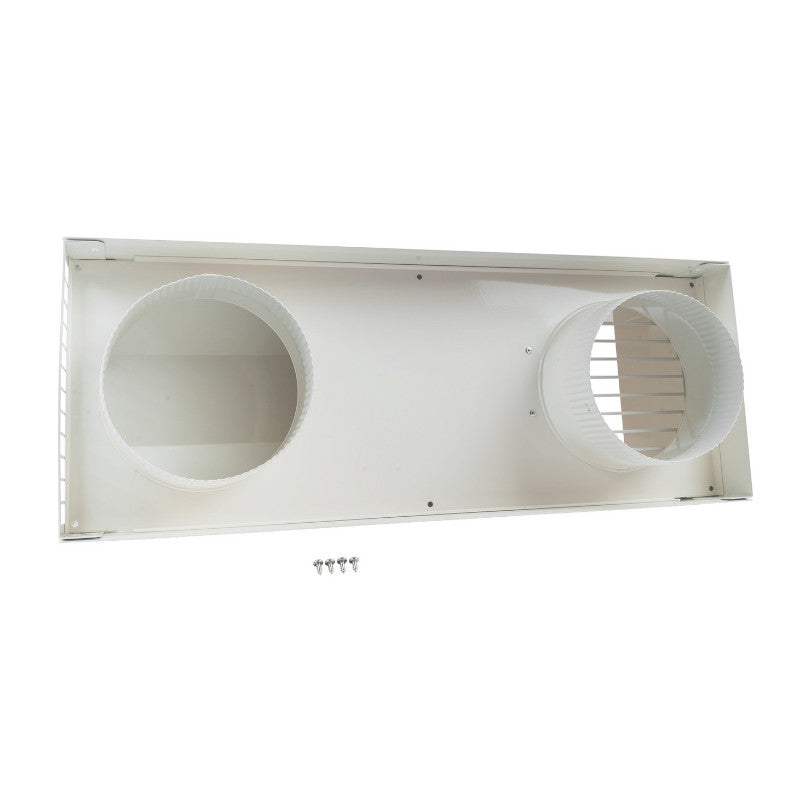 WOLF | Zubehör | Doppelgitter | für Wohnraumlüftung | Weiß