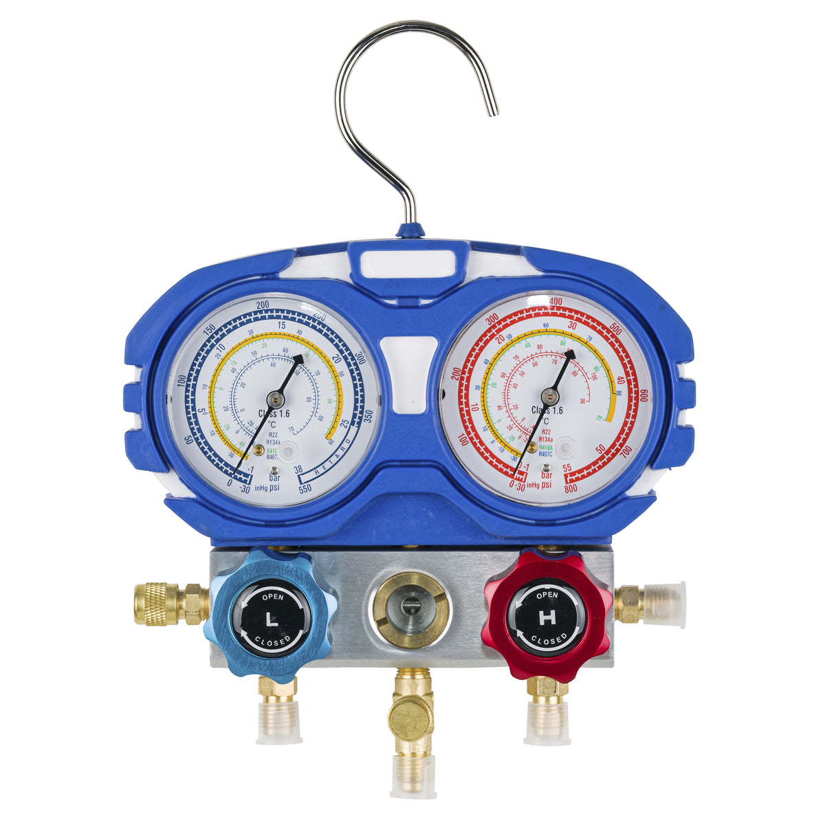 Doppelmessgerät | Werkzeugkoffer für Klimaanlagen