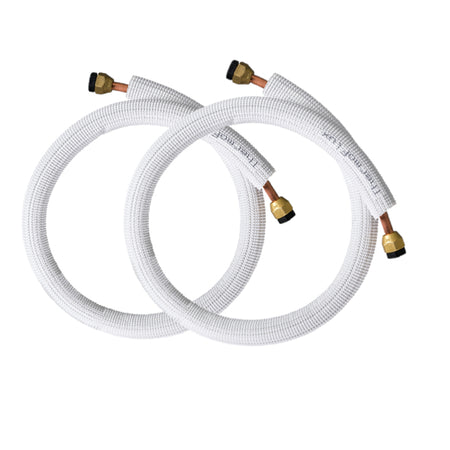 Klimaanlagen Montagepaket | Kältemittelleitung | 1/4'' 3/8'' Anschluss | klimaworld.com