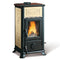 La Nordica Holzofen Kaminofen | Dorella L8 x Pergamentgrau | 6,8 kW