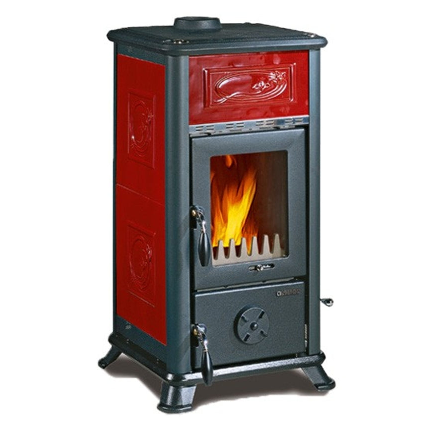 La Nordica Holzofen Kaminofen | Dorella L8 x Bordeaux
