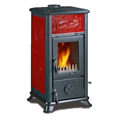 La Nordica Holzofen Kaminofen | Dorella L8 x Bordeaux