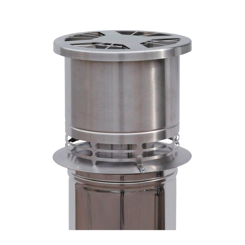 Aduro Draft Optimizer Edelstahl