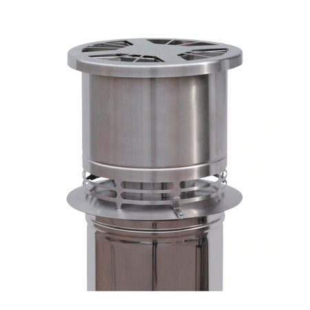 Aduro Draft Optimizer Edelstahl