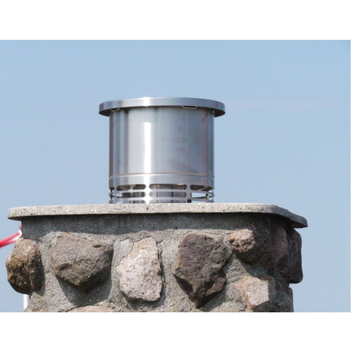 Aduro | DraftOptimizer | Schornstein-Zugoptimierer | eingebaut