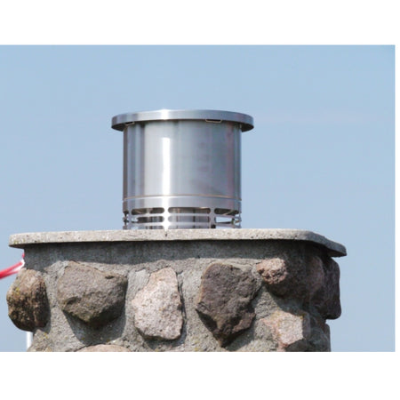 Aduro | DraftOptimizer | Schornstein-Zugoptimierer | eingebaut